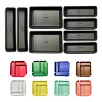 8 organizadores de gavetas 8 organizadores de gavetas