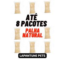 8 pacotes de palha fina natural de madeira para cestas, artesanatos com 40gr