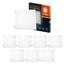 8 Painel Led Embutir Bivolt 30w 3000k Luz Quente Ledvance 8 Painel Led Embutir Bivolt 30w 3000k Luz Quente Ledvance