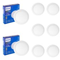 8 Painel led Philips 12w Sobrepor 4000k Neutra IP20 Bivolt 8 Painel led Philips 12w Sobrepor 4000k Neutra IP20 Bivolt