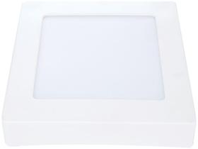 8 Painel Plafon 12w Led Quadrado Sobrepor Branco Frio 6500k 8 Painel Plafon 12w Led Quadrado Sobrepor Branco Frio 6500k