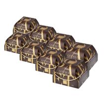 8 Panetone Ofner Gotas de Chocolate Premium, Panettone 750g 8 Panetone Ofner Gotas de Chocolate Premium, Panettone 750g