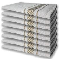 8 Panos De Prato Atoalhado Felpudo 370G/M² Premium Marrom 8 Panos De Prato Atoalhado Felpudo 370G/M² Premium Marrom