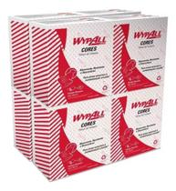 8 Panos Limpeza WypAll X50 Vermelho 8X50 panos Kimberly