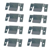 8 Pares Conector Cabeceira Sofá Painel Tvs União Encaixe Aço Galvanizado