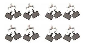 8 Pares Pastilha De Freio Hidraulico C/ Molas Shimano Tektro