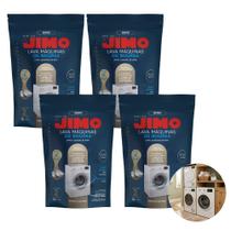 8 Pastilhas Jimo Limpa Máquina De Lavar Roupa Limpeza Profunda 8 Pastilhas Jimo Limpa Máquina De Lavar Roupa Limpeza Profunda