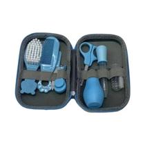 8 PCS Child Care Limpeza Set Nail Clippers Pente Massagem Soft Bristle Brush Set Kit