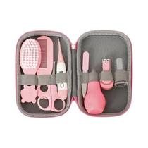 8 PCS Child Care Limpeza Set Nail Clippers Pente Massagem Soft Bristle Brush Set Kit