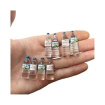 8 pçs mini garrafa de água resina geladeira adesivo bonito ímã decoração para casa ímã criativo 8 pçs mini garrafa de água resina geladeira adesivo bonito ímã decoração para casa ímã criativo