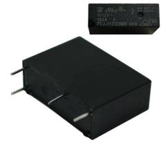 8 pçs - mini rele 12v 3a 250v - pcj-112d3m - 4 terminais 8 pçs - mini rele 12v 3a 250v - pcj-112d3m - 4 terminais