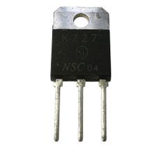 8 pçs - transistor 2sk727 - 2sk 727 - mosfet npn - 500v - 5a