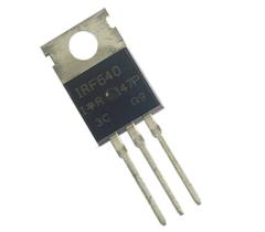 8 pçs transistor irf640 - irf 640 - mosfet 200v 18a - to220 - canal n
