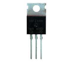 8 pçs transistor irfz48 - irfz 48 - mosfet canal n - 55v 64a to220
