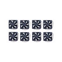 8 Pcs Ventilador Ventoinha 92x92x25 Mm Fan Cooler 12v 0,25a 8 Pcs Ventilador Ventoinha 92x92x25 Mm Fan Cooler 12v 0,25a