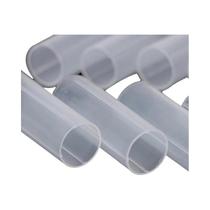 8 peças 6cm plástico 18650 tubo de suporte de bateria para lanterna tocha luz