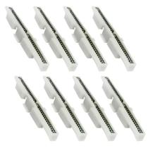 8 Peças - Carrinho Com Duas Molas Para Porta Camarão