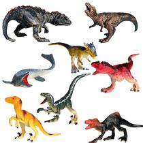 8 peças de brinquedo Behemoth Dinosaur Model Decoration Toy 8 peças de brinquedo Behemoth Dinosaur Model Decoration Toy