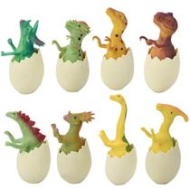 8 peças de ovos de dinossauro, a primeira escolha para prese