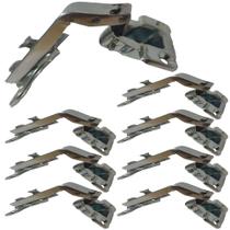 8 Peças - Dobradiça Para Armario Canto Falso De 26mm