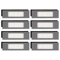 (8 peças) Filtro HEPA para Ecovacs DEEBOT OZMO N10 N10 Plus 920 950 T8 AIVI Max T9 T5 N5 N7 N8+ N8 Pro Plus DX55 DX93 DJ65