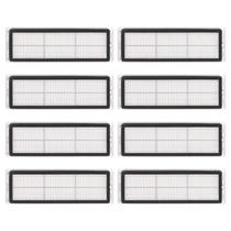 (8 peças) Filtros HEPA para Dreame L10s Ultra, L10s Pro, L10 Ultra, Z10 Pro, S10 PRO, S10 PRO, S10 PLUS, B101CN, 1C, W10, X10+, L10 + plus, Z10 pro, D10 PLUS