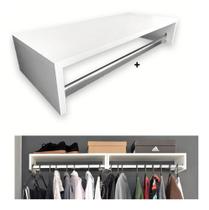 8 Peças Guarda Roupas Modular Decoração Closet Europeu 50x25 - Nambu Móveis