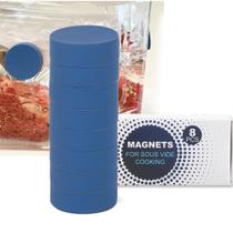 8 Pesos Magnéticos para Sous Vide TongAss com Revestimento de Silicone 8 Pesos Magnéticos para Sous Vide TongAss com Revestimento de Silicone