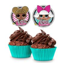 8 Picks Tags Topo Decoração Doces Festa Lol Surprise