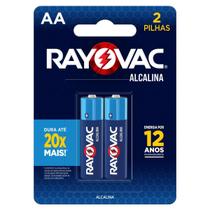8 Pilha Alcalina Rayovac Pequena Aa Com Nf Original 8 Pilha Alcalina Rayovac Pequena Aa Com Nf Original
