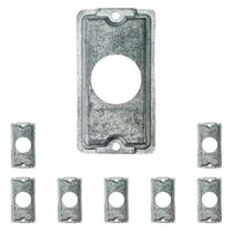 8 Placa Condulete 3/4 Alumínio Sieg Para Tomada Redonda 8 Placa Condulete 3/4 Alumínio Sieg Para Tomada Redonda