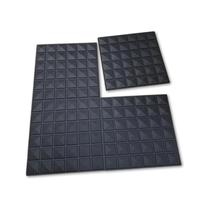 8 placas 3d parede painel decorativo revestimento preto luxo 8 placas 3d parede painel decorativo revestimento preto luxo