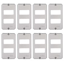 8 Placas De Alumínio Polido Para Condulete 3/4 Tramontina 8 Placas De Alumínio Polido Para Condulete 3/4 Tramontina
