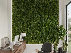 8 Placas de Folhagens Artificiais com 90% de Cobertura Densa Jardim Vertical Artificial Apartamentos 8 Placas de Folhagens Artificiais com 90% de Cobertura Densa Jardim Vertical Artificial Apartamentos