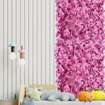 8 Placas Painel de Flores Artificiais para Fotos de Casamento Aniversário de Chá de Bebê 40x60cm