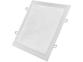 8 Plafon Led Quadrado Embutir 30w 40x40 Branco Frio 6500k 8 Plafon Led Quadrado Embutir 30w 40x40 Branco Frio 6500k