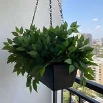 8 Plantas de Fícus com aparência natural planta artificial realista para decoração e arranjo - DE0224