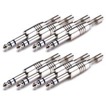 8 Plugs P10 Stereo Santo Angelo Estereo