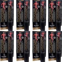 8 Pomada Desodorante Massageadora Bio Instinto Fisiopower Extra Forte Bisnaga 150g