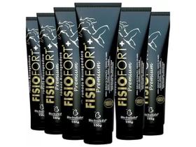 8 Pomada Massageadora Fisiofort Premium 150g