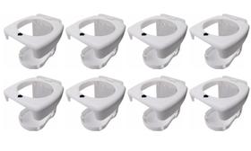 8 Porta Copos Latas Drobrável Barco Ônibus Carros Branco 8 Porta Copos Latas Drobrável Barco Ônibus Carros Branco