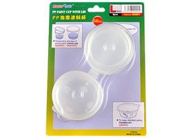 8 Potes de Tinta PP com tampa tamanho L 56 ml Master Tools 09991