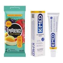 8 Preservativos Camisinhas Cores E Sabores + Kmed 25 gramas 8 Preservativos Camisinhas Cores E Sabores + Kmed 25 gramas