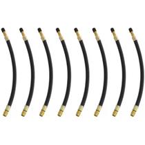 8 Prolongador Extensão Flexível Borracha 210mm Bico De Roda 8 Prolongador Extensão Flexível Borracha 210mm Bico De Roda