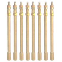 8 Prolongador Extensão Rígida Metal 125Mm Bico De Roda 8 Prolongador Extensão Rígida Metal 125Mm Bico De Roda