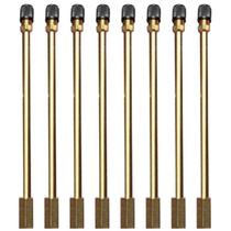 8 Prolongador Extensão Rígida Metal 152mm Bico De Roda