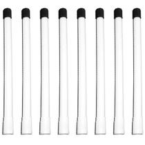 8 Prolongador Extensão Rígida Plástico 115mm Bico De Roda 8 Prolongador Extensão Rígida Plástico 115mm Bico De Roda