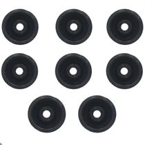 8 Protetor Da Porca Copinho Limitador Altura Nylon Roçadeira