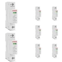 8 Protetor De Surto Com Cartucho 20Ka Steck 275V DPS20275C 8 Protetor De Surto Com Cartucho 20Ka Steck 275V DPS20275C