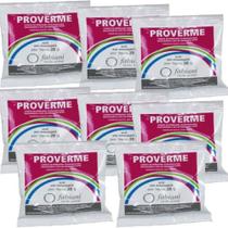 8 Proverme Vermífugo 28g Aves, Suínos, Bovinos, Equinos 8 Proverme Vermífugo 28g Aves, Suínos, Bovinos, Equinos